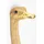 Kare Design Wandschmuck Ostrich Gold 19x72cm
