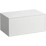 Laufen The New Classic Schubladenelement, ohne Ausschnitt, 1 Schublade, 775x455x345mm, H4060150856271,