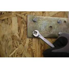 BRILLIANT TOOLS Ring-Maulschlüssel 7 mm