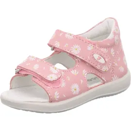 NATURINO WAD-Lauflernsandale Rosa 23