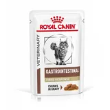 Royal Canin 12x 85g Royal Canin Veterinary Feline Gastrointestinal Fiber Response in Soße Katzenfutter nass