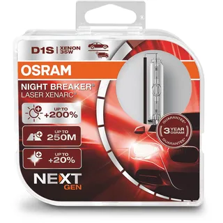 Osram XENARC® NIGHT BREAKER® LASER 66140XNN-HCB,