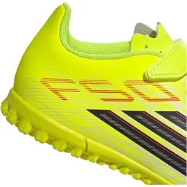 adidas F50 Club TF Kinder Solar Yellow 2/Core Black/Lucid Red 36