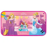 Lexibook JL1895DP Disney's Princesses Cyber Arcade Pocket Tragbare Spielkonsole, 150 Gaming, LCD, Batteriebetrieben, Rosa