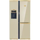 Kaiser KS 90300 ElfAD Bio Retro Side-by-Side (538 l, 1830 mm hoch, Elfenbein)