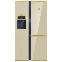 Kaiser KS 90300 ElfAD Bio Retro Side-by-Side (538 l, 1830 mm hoch, Elfenbein)
