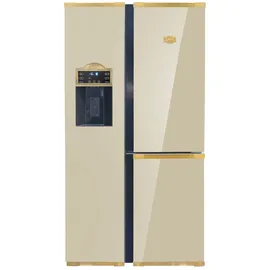 Kaiser KS 90300 ElfAD Bio Retro Side-by-Side (538 l, 1830 mm hoch, Elfenbein)