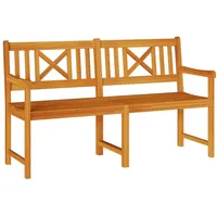 VidaXL Gartenbank 150x56x90 cm Massivholz Akazie