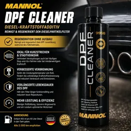 Mannol DPF Cleaner 400 ml