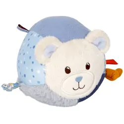 Die Spiegelburg - Activity-Ball Teddy, hellblau - BabyGlück