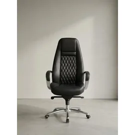 KADIMA DESIGN Madrid Echtleder Schwarz