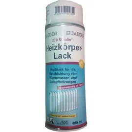 J Heizkörperlack-Spray 278 Weißlack 0,4 l