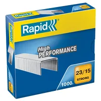 Rapid Heftklammern 23/15 mm Grau 1000 St.
