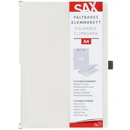 Sax Klemmbrett A5 auf A4 Weiß