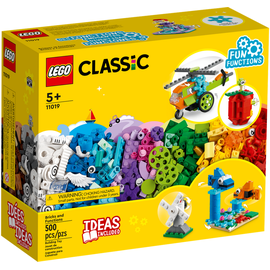 LEGO Classic Bausteine und Funktionen 11019