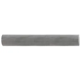 vidaXL Maschendrahtzaun 40 x 1000 cm Edelstahl/Silber