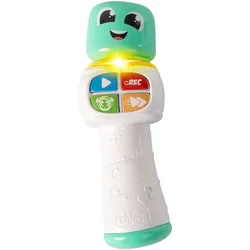 Mikrofon CHICCO "Mike das Mikrofon", bunt, MikrofoneB:7cm H:20cm, Kunststoff, mit Licht- und Soundeffekt, B:7cm H:20cm
