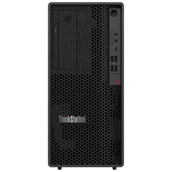 Lenovo ThinkStation P2 Tower Intel® Core i5-12500 vPro® Prozessor der 12. Generation P-Kerne 3,00 GHz bis zu 4,60 GHz, Windows 11 Pro 64, Kein Massenspeicher ausgewählt