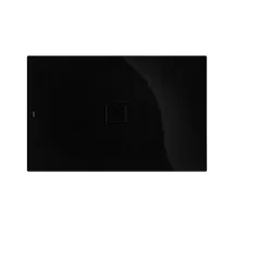 Kaldewei Conoflat Duschfläche 465030000701 80x90cm, Antislip, schwarz