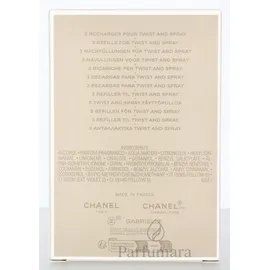 Chanel Gabrielle Eau de Parfum Nachfüllung 3 x 20 ml