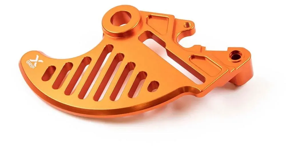 X-GRIP Bremsscheibenschutz - orange