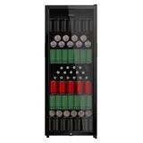 Amica FK 344 150 S Getränkekühlschrank 237 l 141 cm hoch Schwarz