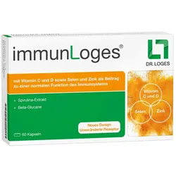 immunLoges Kapseln - Für ein starkes Immunsystem