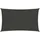 vidaXL Sonnensegel 160 g/m2 Anthrazit 3x6 m HDPE