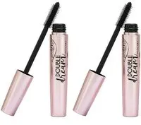 PUROBIO Mascara Double Dream Brun 2x10 ml