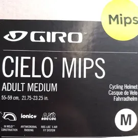 Giro Cielo MIPS Weiß/Silber M