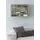 Wohnling Wandregal 75 x 51 x 16 cm Sonoma Eiche
