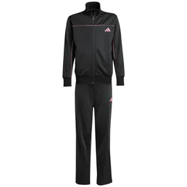 adidas Kinder Trainingsanzug J Colour Pop TR TS JX8748 152 - Black/Pink Fusion - 152