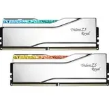 G.SKILL Trident Z5 Royal RGB Silver DIMM Kit 64GB, DDR5-6000, CL28-36-36-96 (F5-6000J2836G32GX2-TR5S)