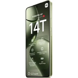 Xiaomi 14T 5G 256 GB Lemon Green