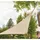 Siena Garden Sonnensegel Solino 3-Eck 360 cm