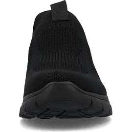 Rieker Slip-Ons Herren Schwarz 47