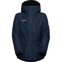 Mammut Herren Fall Line HS Thermo Hoodie Jacke (Größe S, blau)