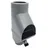 Jardinion Regenwasserfilter Fallrohr Laubabscheider 30,5 x 12 x 17,5cm Silber