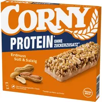 CORNY Müsliriegel Erdnuss süß & salzig 100 g