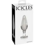 Icicles No. 26 11 cm, transparent