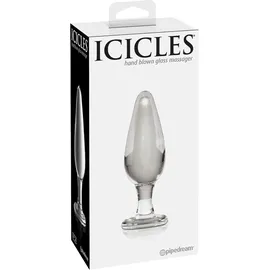 Icicles No. 26 11 cm, transparent