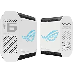 ASUS WLAN-Router "Router Asus WiFi 6 AiMesh ROG Rapture GT6 AX10000", weiß, Router