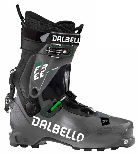 DALBELLO Tourenskischuh QUANTUM  free 110 - Hr., light grey/green race (26.5 MP)