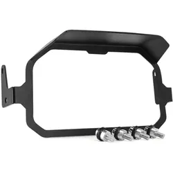 TFT Display Diebstahlschutz mit Sonnenblende passend für BMW R 1250 GS 19-23 Schutz Anzeigeinstrument Tourtecs