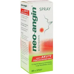 Neo-Angin Benzydamin Gg Akute Halsschmerzen Spray 30 ML