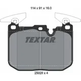 Textar Bremsbelagsatz, Scheibenbremse 2502807