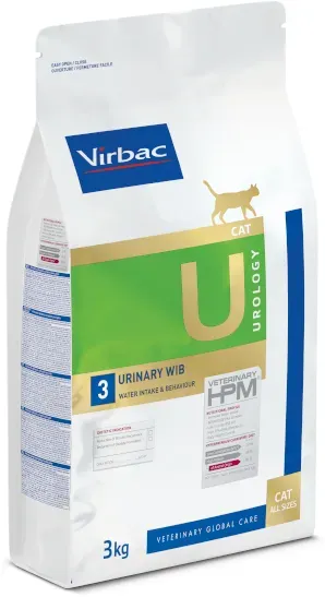 VIRBAC Urology Urinary WIB Cat 3kg