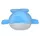 tinisu Pokemon Wailord 17,5 cm Mehrfarbig
