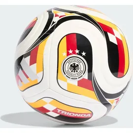adidas Trionda Germany Home Club Ball white/team power red 2 / Collegiate Gold / Black - 5