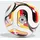 adidas Trionda Germany Home Club Ball white/team power red 2 / Collegiate Gold / Black - 5